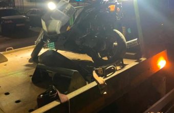 В Твери инспекторы преследовали 16-летнего водителя без прав преследовали