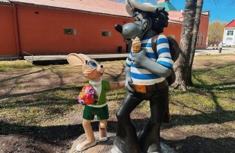 В одном из городов Тверской области поселились сказочные герои В одном из городов Тверской области поселились сказочные герои