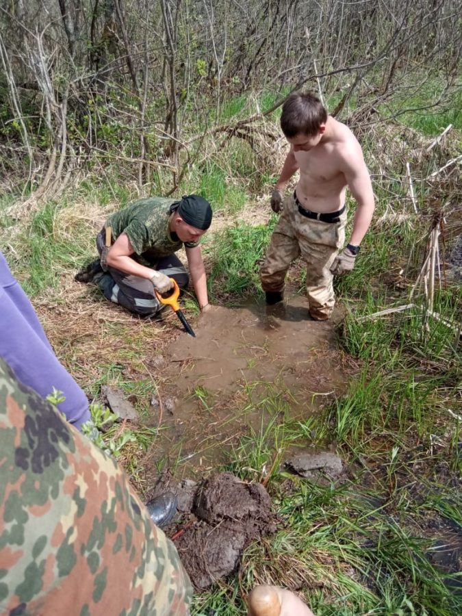 В Тверской области нашли останки 28 красноармейцев