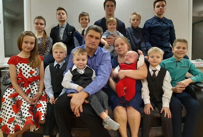 Всё сбылось: Верпаковские из Западной Двины победили в конкурсе «Семья года»