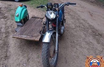 Мотоциклист