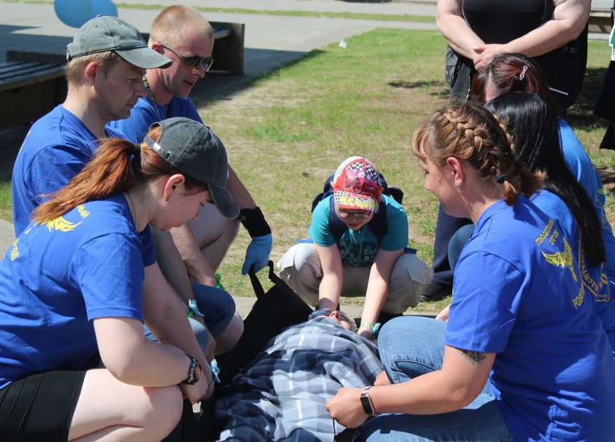 В Лихославле прошла встреча с волонтерами ВПСО «Сова»