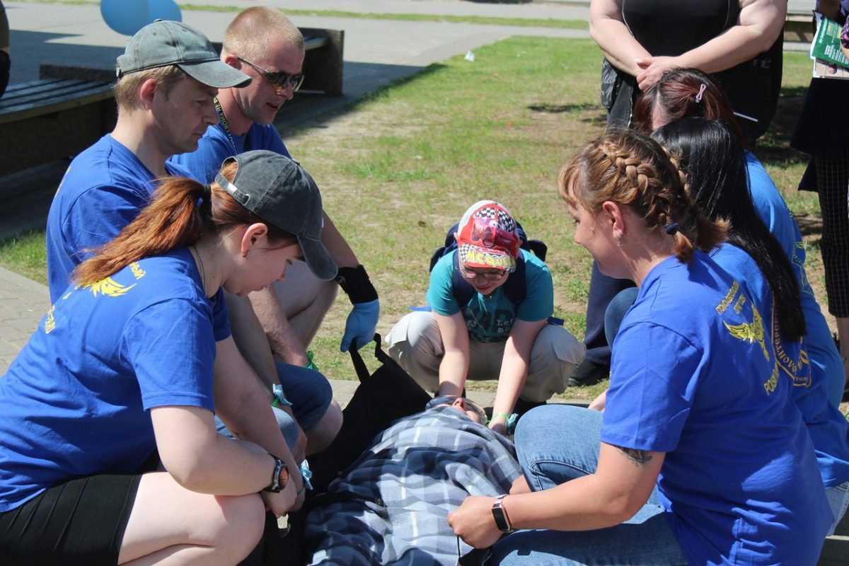В Лихославле прошла встреча с волонтерами ВПСО «Сова»
