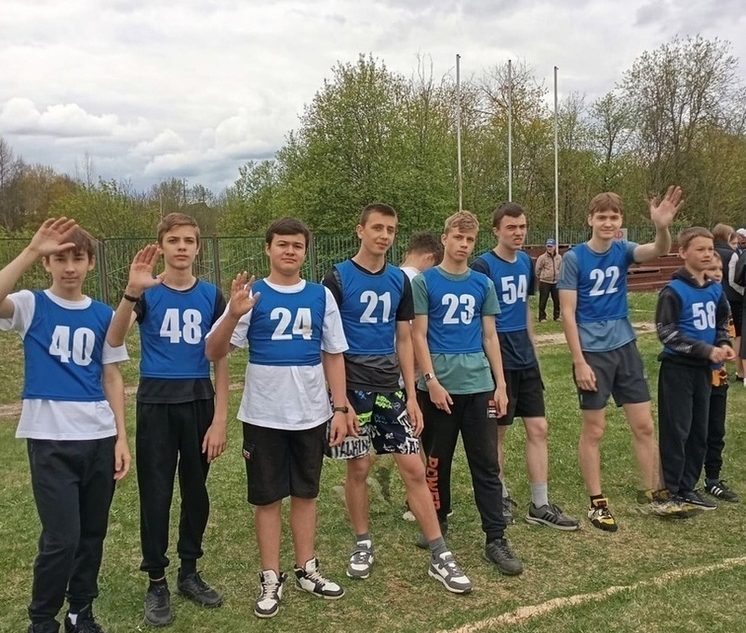 В Андреаполе прошел весенний легкоатлетический кросс