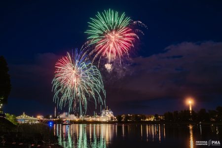 Тверская область с радостью и гордостью отметила 80-летие Победы