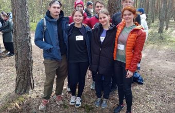 Команда Тверского Политеха – победитель областной Универсиады по спортивному ориентированию