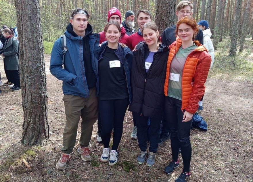 Команда Тверского Политеха – победитель областной Универсиады по спортивному ориентированию