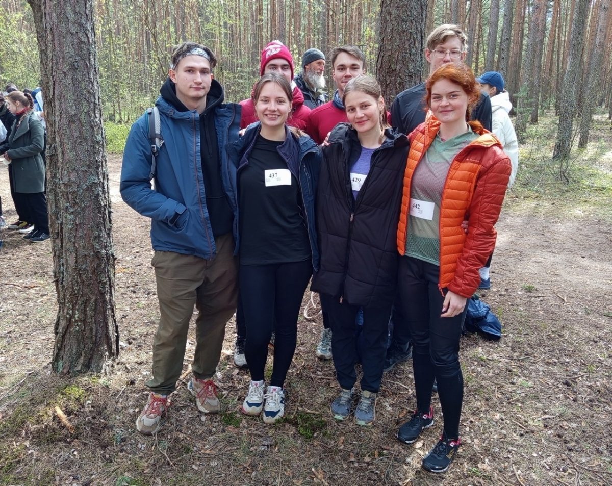 Команда Тверского Политеха – победитель областной Универсиады по спортивному ориентированию