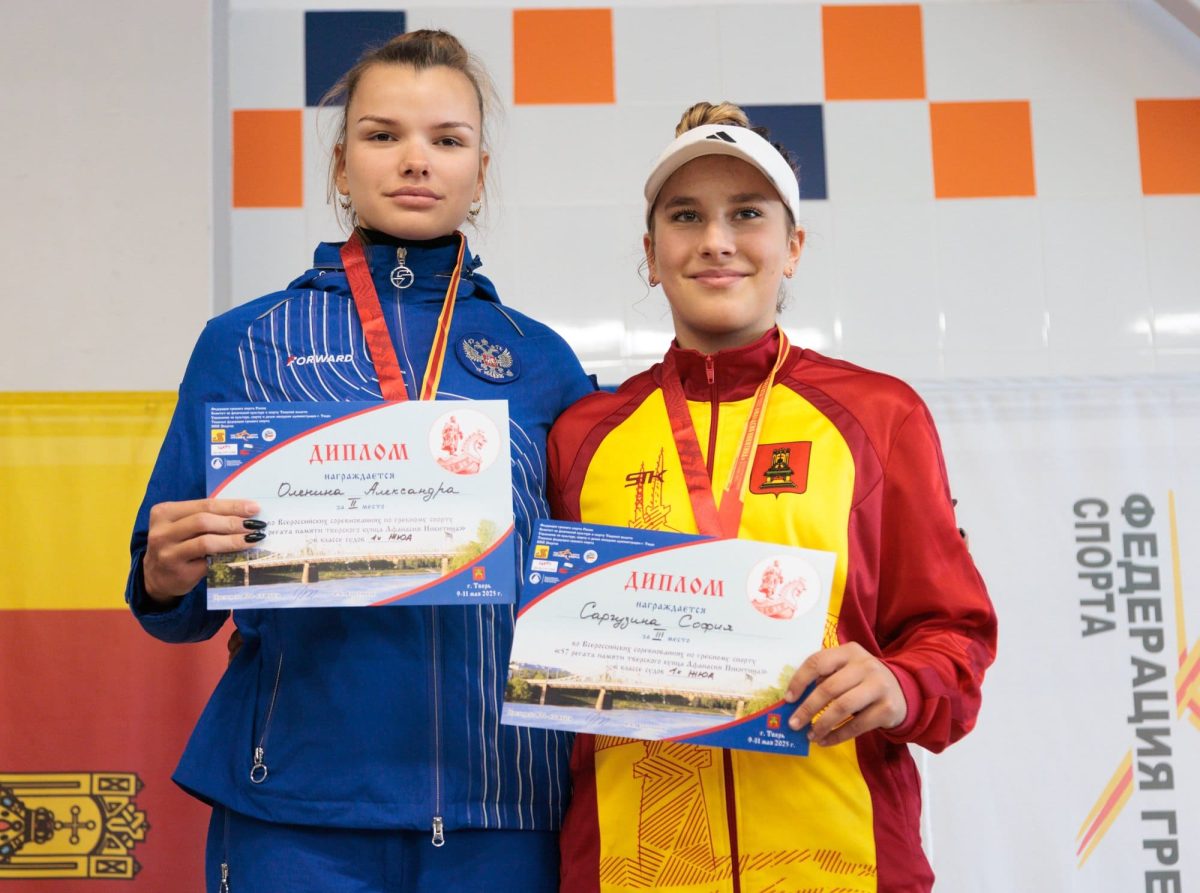 На домашней воде тверские гребцы завоевали золото и три бронзы  