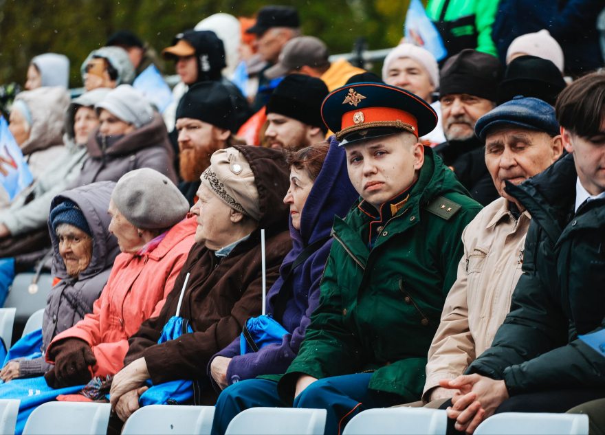 Губернатор Игорь Руденя принял участие в торжествах в честь 80-летия Великой Победы во Ржеве