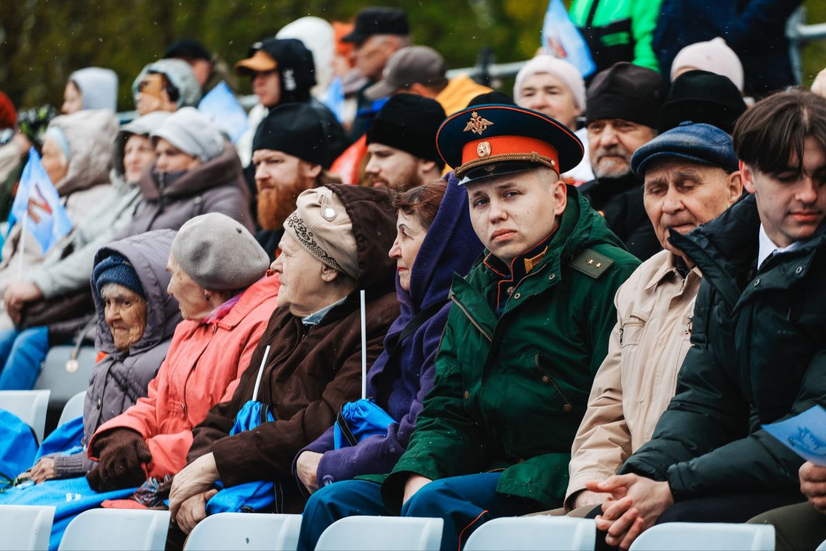 Губернатор Игорь Руденя принял участие в торжествах в честь 80-летия Великой Победы во Ржеве