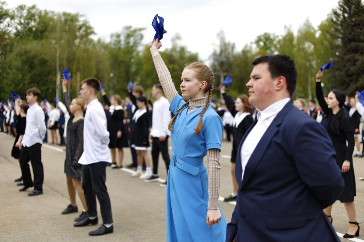 В Тверской области прошла региональная акция «Синий платочек»