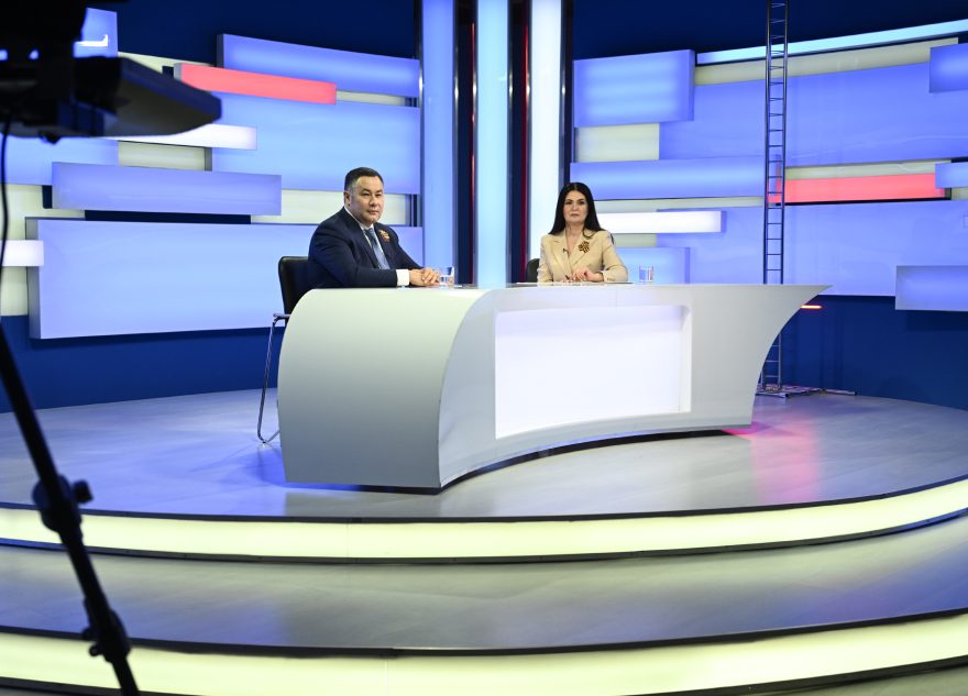 губернатор Игорь Руденя