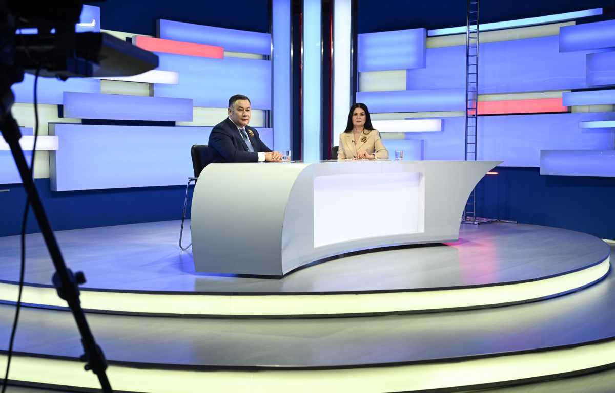 губернатор Игорь Руденя