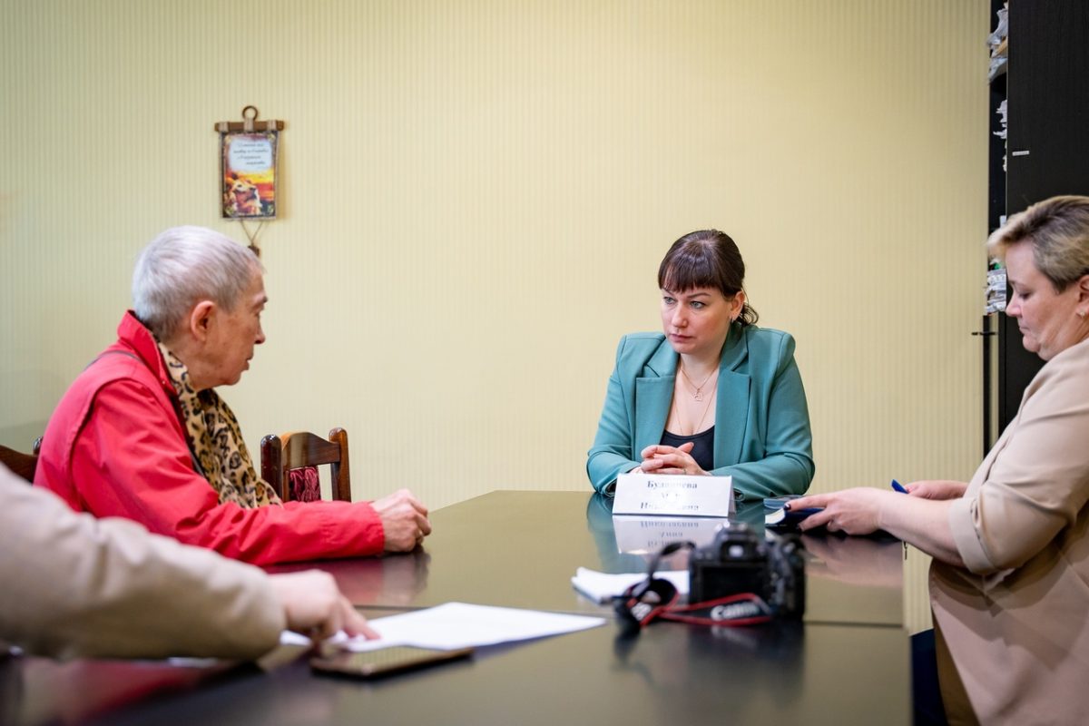 Многодетные семьи Лихославльского округа встретились с министром