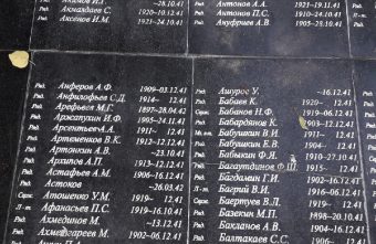 Жителей Твери просят поискать на фотографиях могильных плит фамилию героя войны