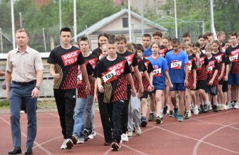 Школьники из Вышнего Волочка выиграли региональный этап фестиваля ГТО