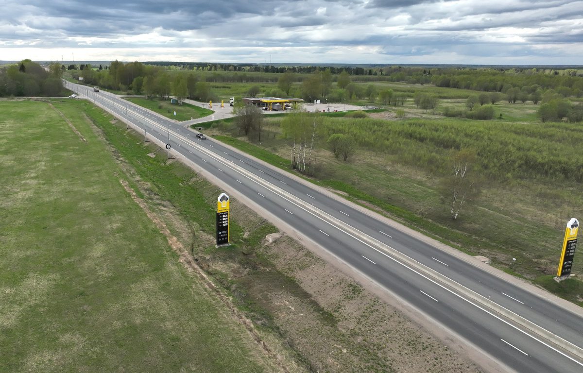 В Тверской области запустили рабочее движение по четырёхполосным участкам трассы М-9