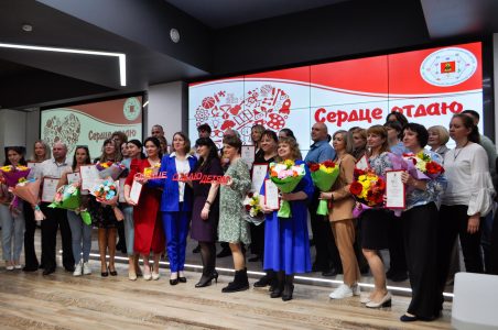 «Сердце отдаю детям»: в Тверской области назвали имена лучших педагогов дополнительного образования «Сердце отдаю детям»: в Тверской области назвали имена лучших педагогов дополнительного образования