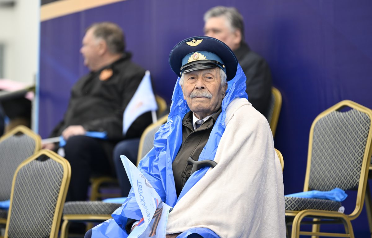 В Твери состоялось торжественное прохождение войск в честь 80-летия Великой Победы