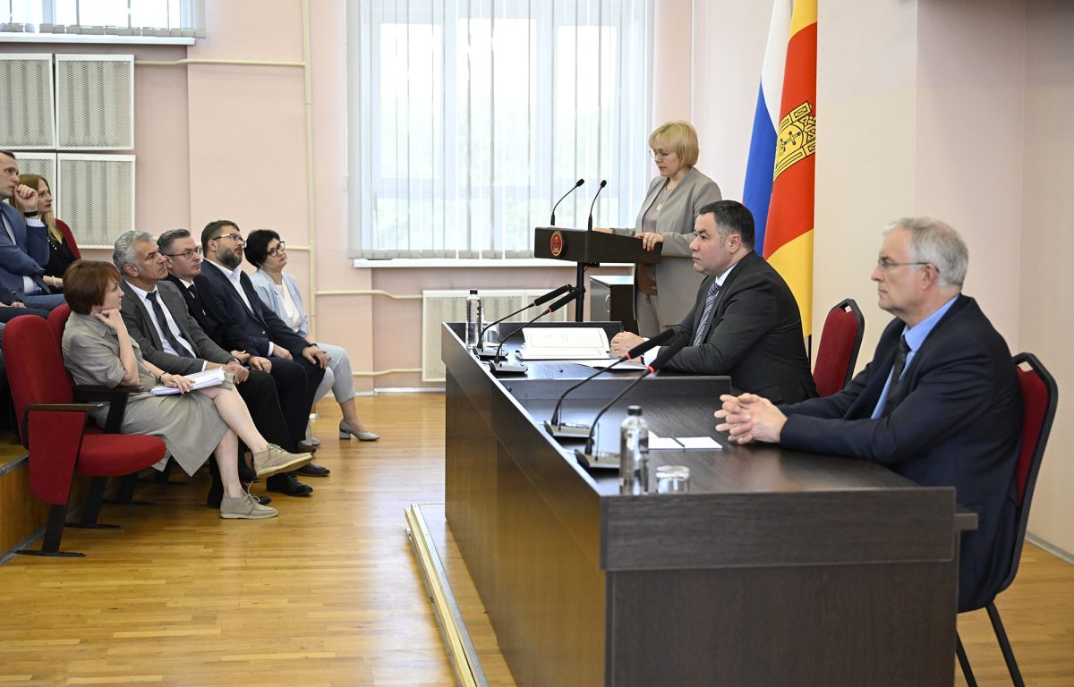 Губернатор Игорь Руденя провёл расширенное заседание Совета главных врачей