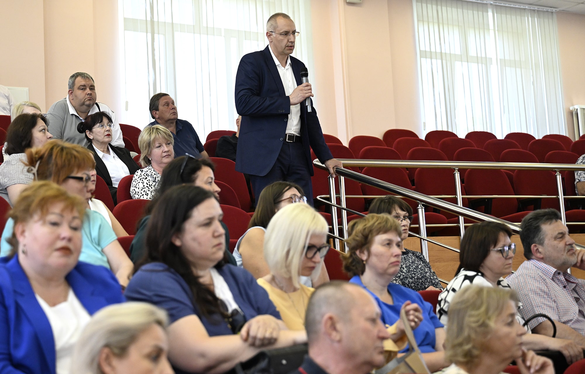 Губернатор Игорь Руденя провёл расширенное заседание Совета главных врачей