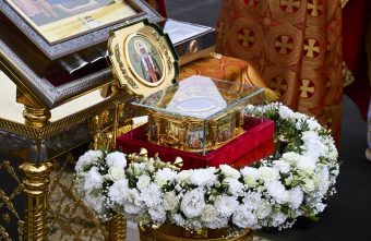 В Тверь прибыл ковчег с частицей мощей святителя Тихона В Тверь прибыл ковчег с частицей мощей святителя Тихона