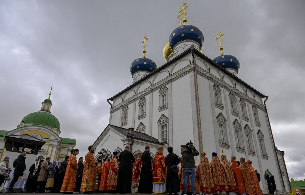 В Тверь прибыл ковчег с частицей мощей святителя Тихона