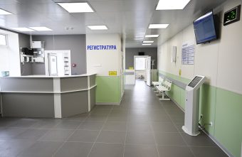 Игорь Руденя дал поручения по дальнейшему оснащению Эммаусской врачебной амбулатории