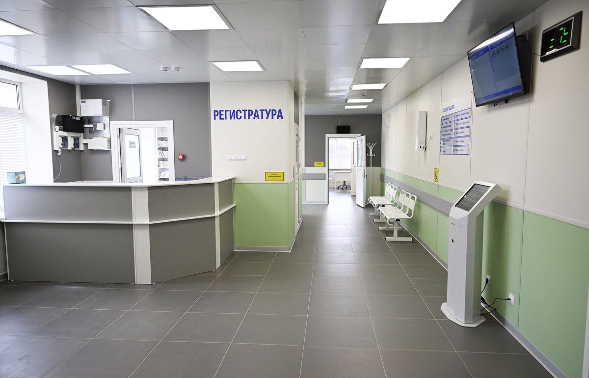 Игорь Руденя дал поручения по дальнейшему оснащению Эммаусской врачебной амбулатории