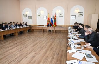 Игорю Рудене представили проект первого в Тверской области мастер-плана города Игорю Рудене представили проект первого в Тверской области мастер-плана города