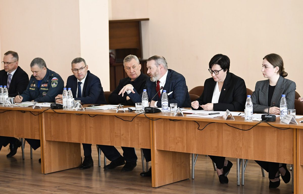 Игорю Рудене представили проект первого в Тверской области мастер-плана города