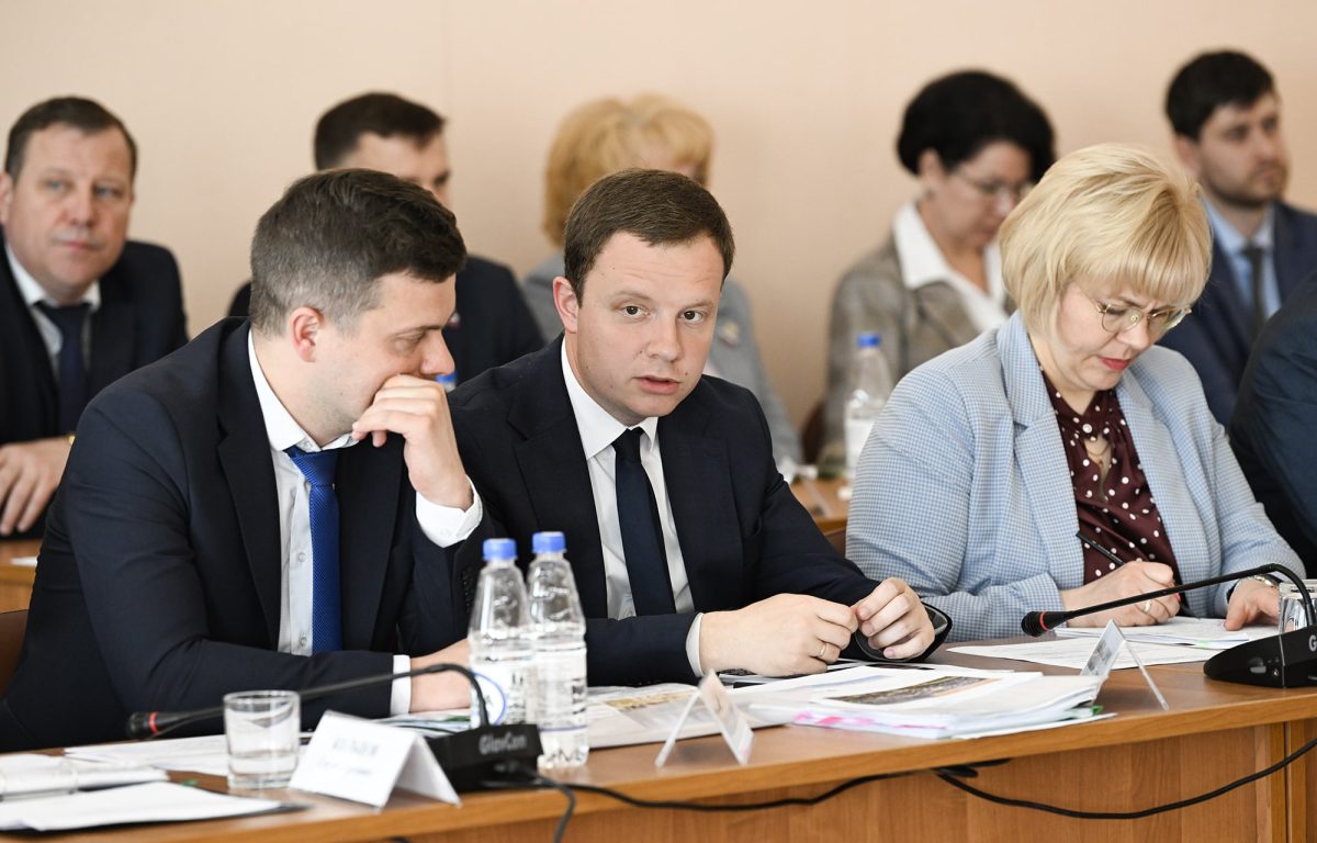 Игорю Рудене представили проект первого в Тверской области мастер-плана города