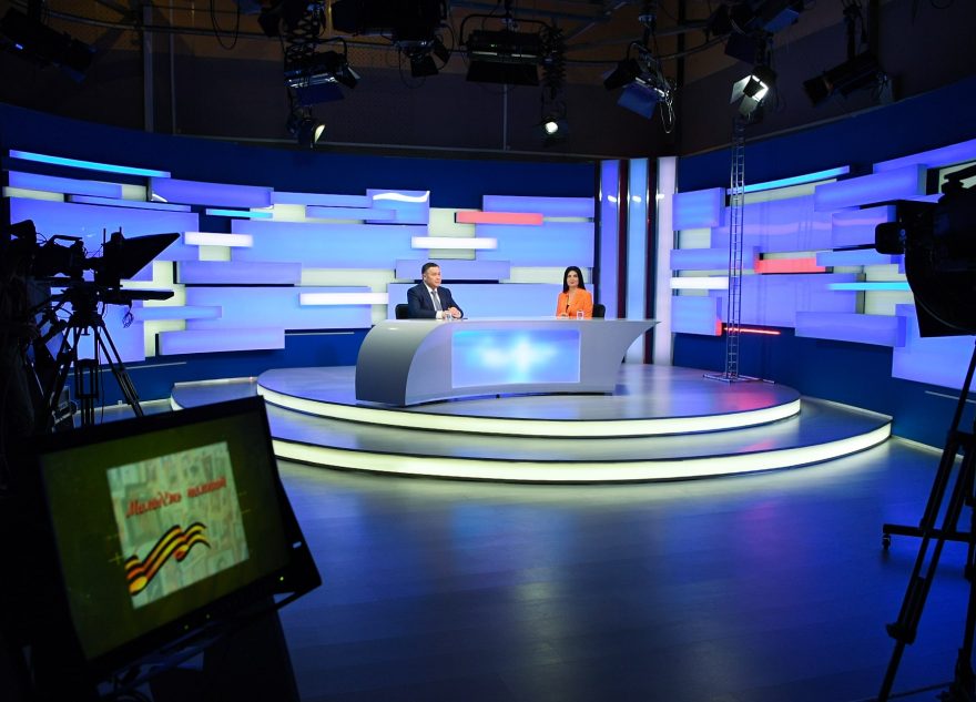 Игорь Руденя в прямом эфире расскажет о программе празднования Дня Победы в Тверской области