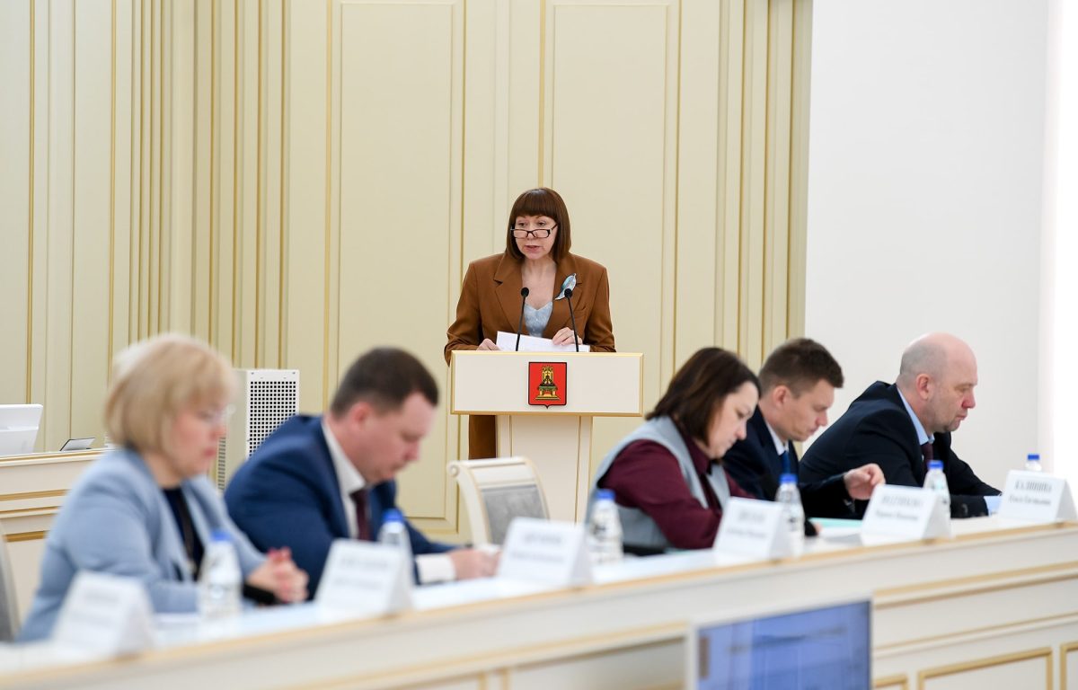 Рост доходов и снижение госдолга: Игорь Руденя определил задачи в сфере бюджетной политики Тверской области