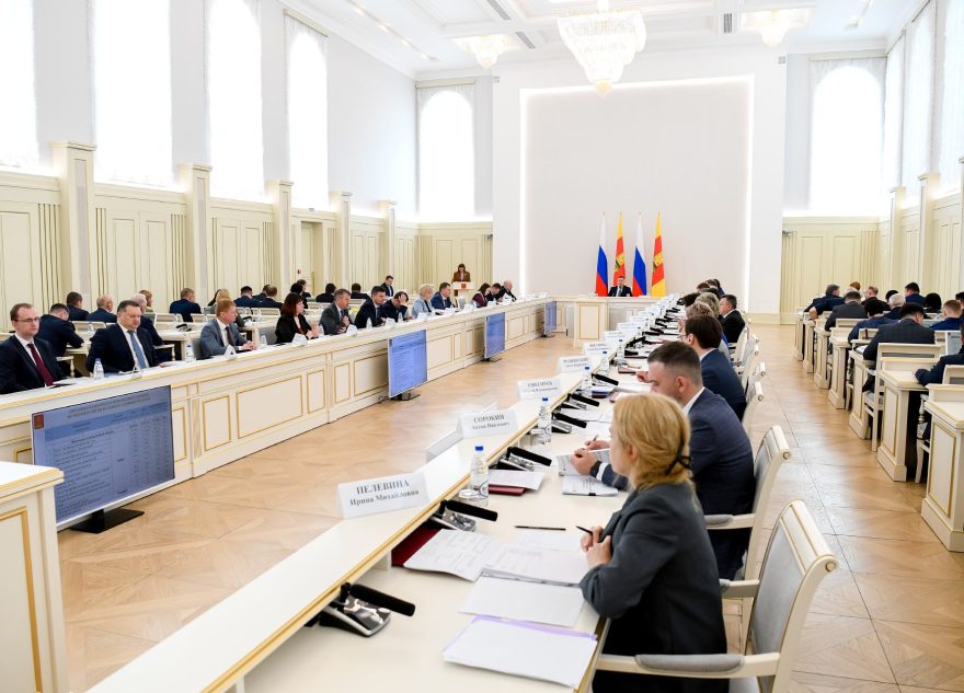 Рост доходов и снижение госдолга: Игорь Руденя определил задачи в сфере бюджетной политики Тверской области