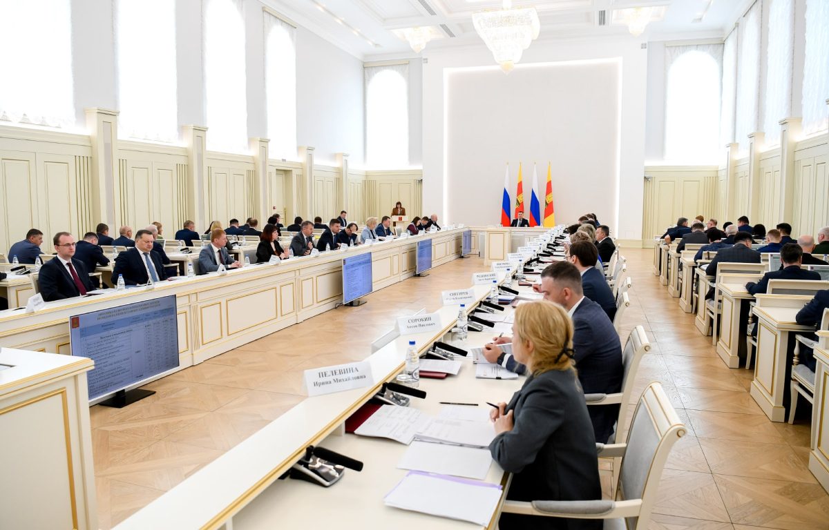 Рост доходов и снижение госдолга: Игорь Руденя определил задачи в сфере бюджетной политики Тверской области