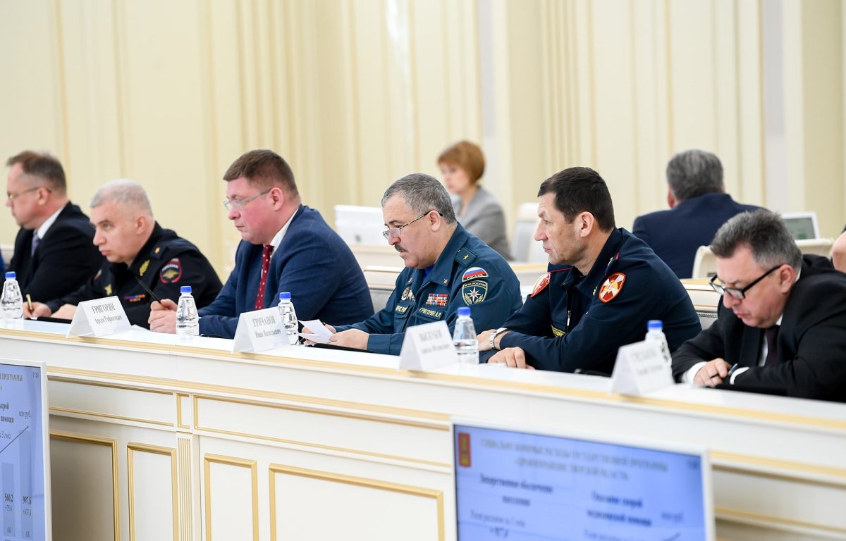 Рост доходов и снижение госдолга: Игорь Руденя определил задачи в сфере бюджетной политики Тверской области