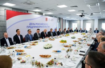 Губернатор Игорь Руденя встретился с представителями бизнес-сообщества Тверской области