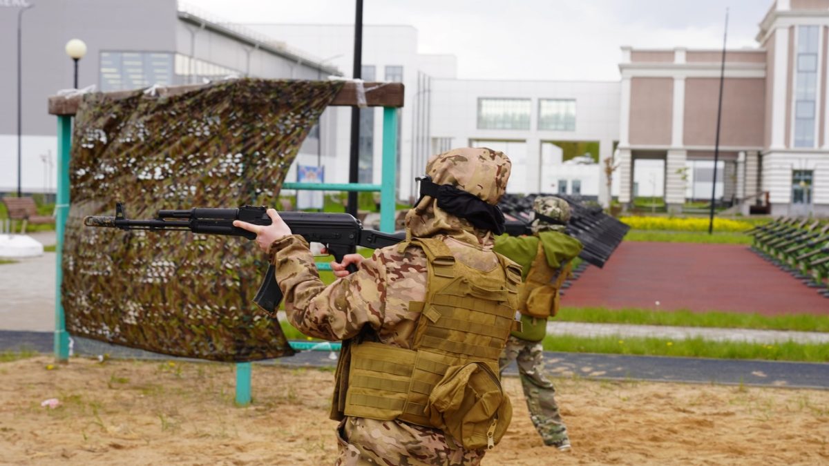 «Зарница 2.0»: в Тверской области прошёл региональный этап военно-патриотической игры