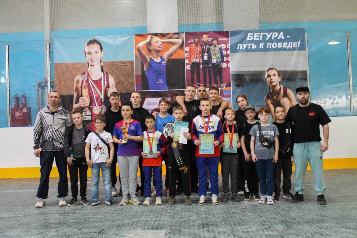 «Малая Россия»: в Калязине прошёл всероссийский турнир по спортивной борьбе