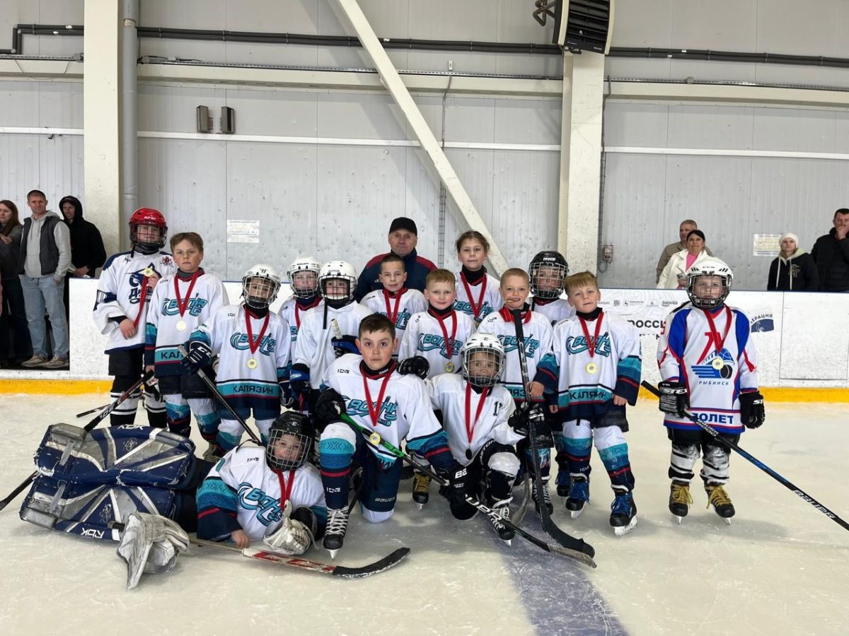 Юные калязинские хоккеисты вернулись из Нижнего Новгорода с победой