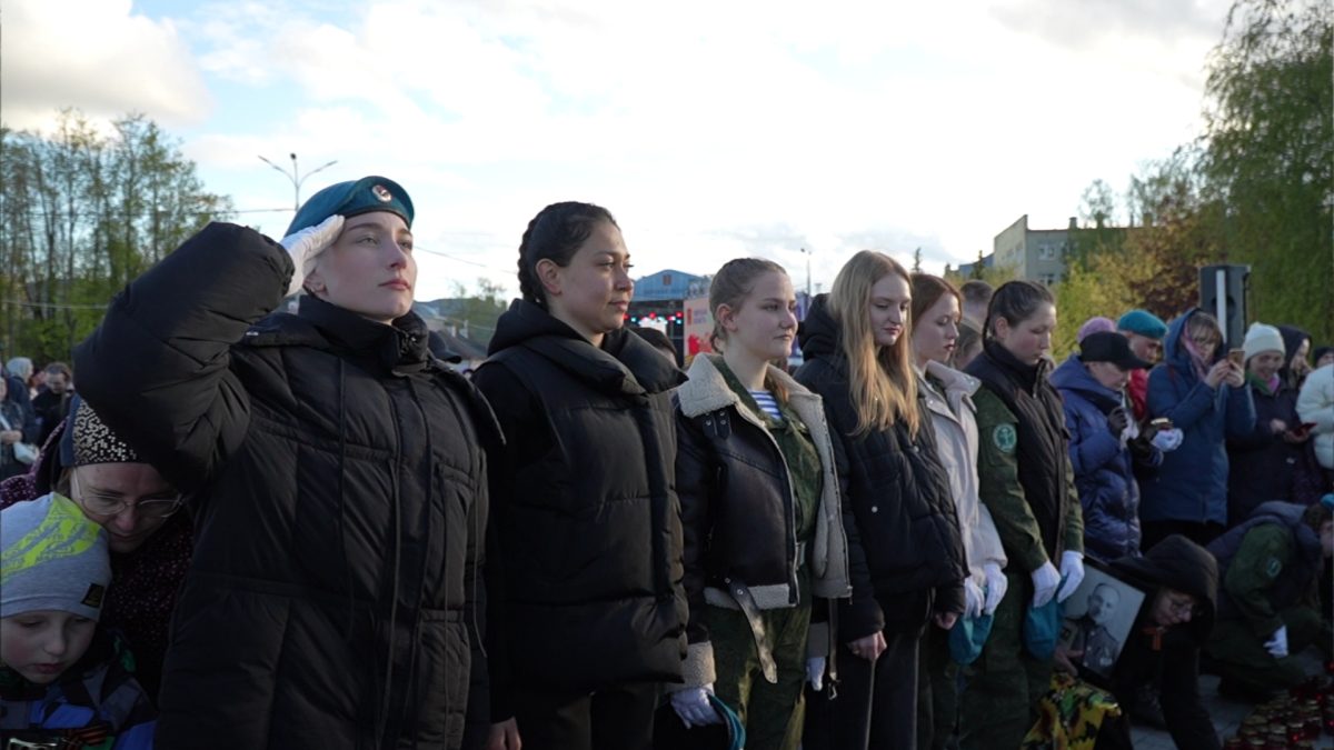 В Твери прошла ежегодная патриотическая акция «Молодежь помнит»