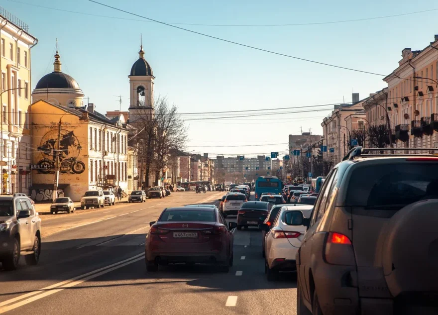 Жителям Твери рассказали о перекрытиях 9 мая