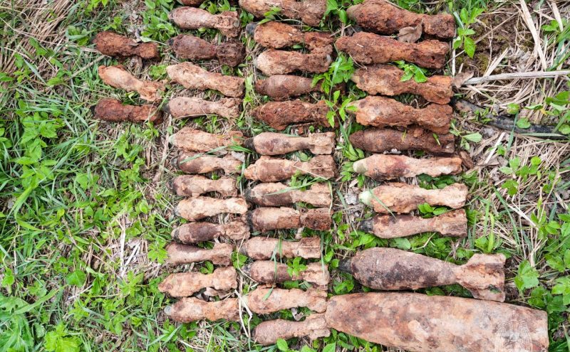 В Тверской области обезвредили 30 мин