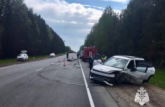 После ДТП в Тверской области потребовалась помощь спасателей Дтп