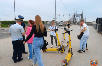 Самокатчики 11 раз стали участниками ДТП в Твери