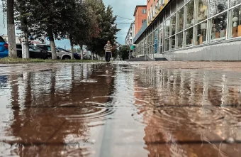 Тверскую область ждут дождливые выходные Тверскую область ждут дождливые выходные