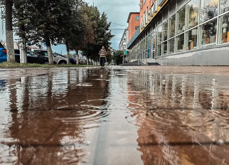 Тверскую область ждут дождливые выходные