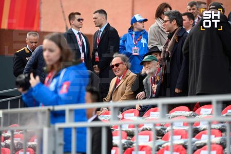 На Параде Победы в Москве были замечены иностранные звезды